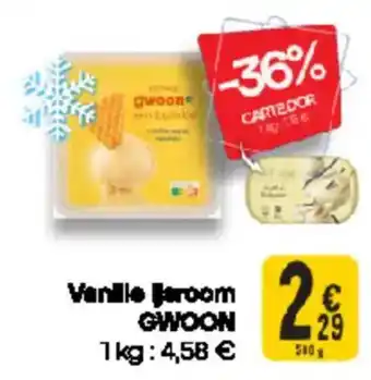 Cora Gwoon Vanille Jaroom aanbieding