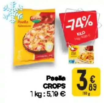 Cora Crops Paella aanbieding