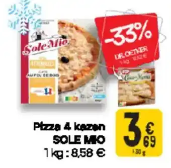 Cora Sole Mio Pizza 4 kazen aanbieding