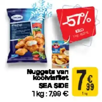 Cora Sea Side Nuggets van köölvisfilet aanbieding