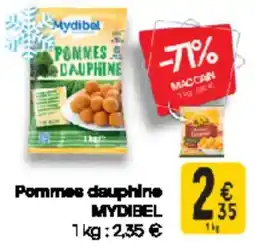 Cora Mydibel Pommes Dauphine aanbieding