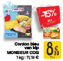 Cora Cordon Bleu van Kip Monsieur COQ aanbieding