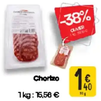 Cora Chorizo aanbieding