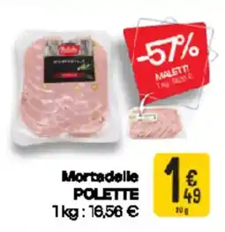 Cora Mortadelle polette aanbieding