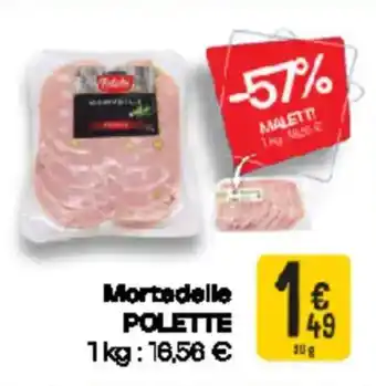 Cora Mortadelle polette aanbieding