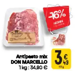 Cora Don Marcello Antipesto mix aanbieding