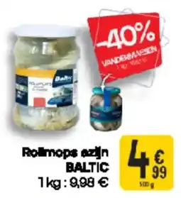 Cora Baltic Rollmops Azijn aanbieding