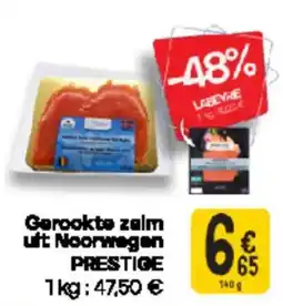 Cora Prestige Gerookte zalm uit Noorwegen aanbieding