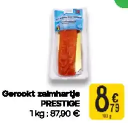 Cora Prestige Gerookt Zalmhartje aanbieding