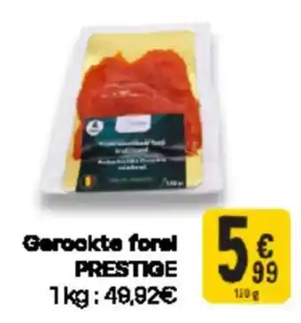 Cora Prestige gerookte foral aanbieding