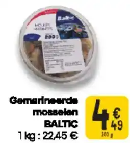 Cora Baltic Gemarineerde mosselen aanbieding