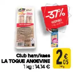 Cora La toque angevine Club ham/kees aanbieding