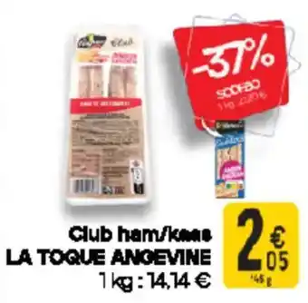 Cora La toque angevine Club ham/kees aanbieding