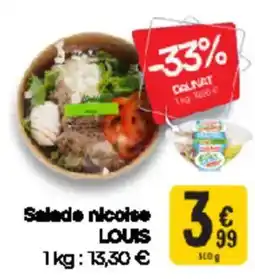 Cora Louis Salade Nicoise aanbieding