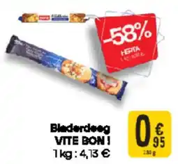 Cora Bladerdeeg Vite Bon! aanbieding