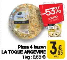 Cora La Toque Angevine Pizza 4 Kazen aanbieding