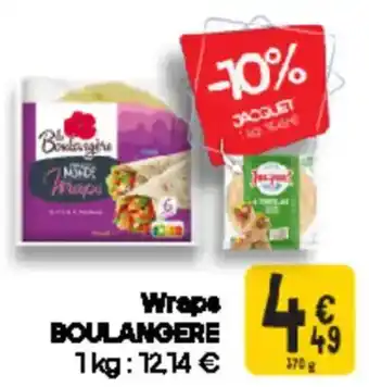 Cora Boulangere Wraps aanbieding