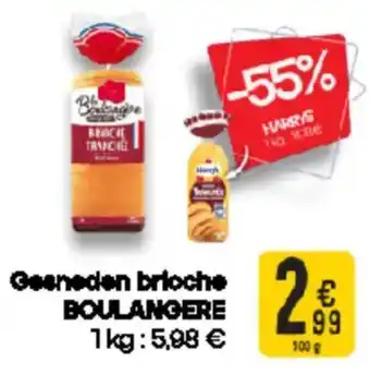 Cora Boulangere Geeneden Brioche aanbieding