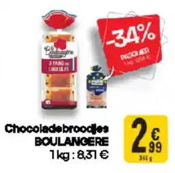 Cora Boulangere Chocoladebroodjes aanbieding