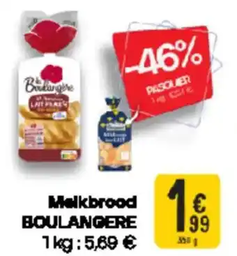 Cora Melkbrood Boulangere aanbieding