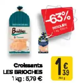 Cora Les Brioches Croissants aanbieding