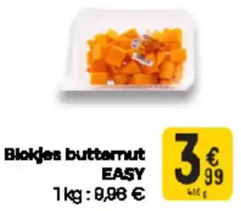 Cora Easy Blokjes butternut aanbieding