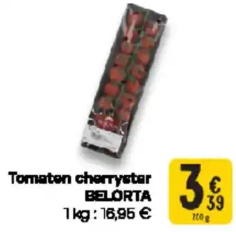 Cora Tomaten cherryster Belorta aanbieding