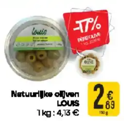 Cora Louis Natuurlike Olijven aanbieding