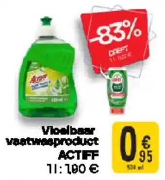 Cora Actiff Vloerbaar Vaatwasproduct aanbieding