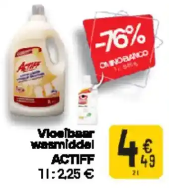 Cora Actiff Vloeibaar wasmiddel aanbieding