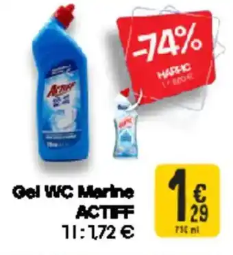 Cora Actiff Gel WC Marine aanbieding