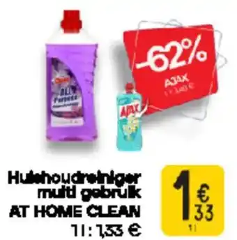 Cora At Home Clean Huishoudreiniger Multi Gebruik aanbieding