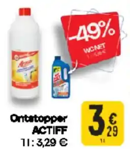 Cora Actiff Ontstopper aanbieding