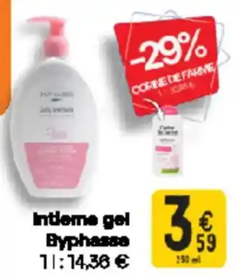 Cora Intieme gel Byphasse aanbieding