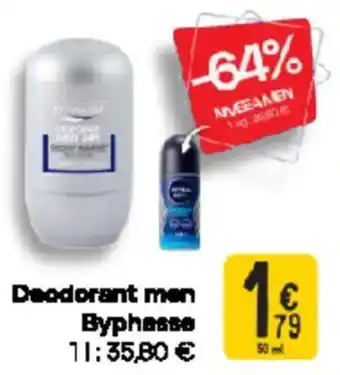 Cora Byphasse Deodorant Men aanbieding