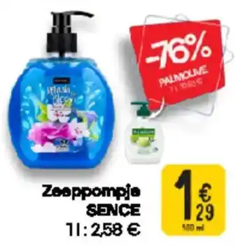 Cora Sence Zeeppompje aanbieding