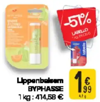 Cora Lippenbalsem Byphasse aanbieding