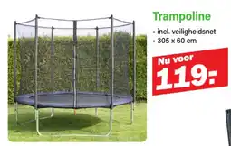 Van Cranenbroek Trampoline aanbieding