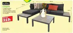 Van Cranenbroek Bois Le Duc Loungeset aanbieding