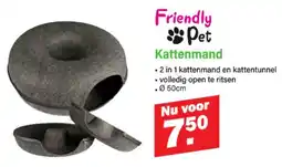 Van Cranenbroek Friendly Pet Kattenmand aanbieding