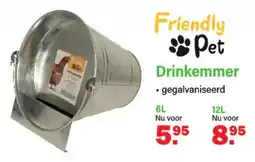 Van Cranenbroek Friendly Pet Drinkemmer aanbieding