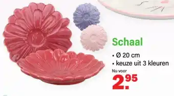 Van Cranenbroek Schaal aanbieding