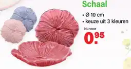 Van Cranenbroek Schaal aanbieding