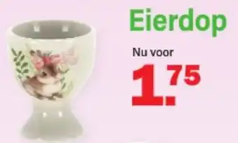 Van Cranenbroek Eierdop aanbieding