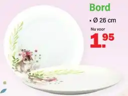 Van Cranenbroek Bord aanbieding