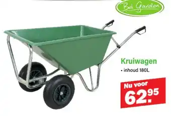 Van Cranenbroek Kruiwagen aanbieding