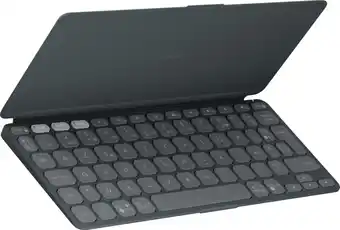 Coolblue Logitech Keys-To-Go 2 Grafiet Azerty aanbieding