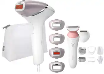 Coolblue Philips Lumea IPL 8000 Series BRI947/00 + Philips BRL146/00 ladyshave aanbieding