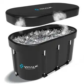 Decathlon Premium ijsbad - Zit en lig bad voor Volwassenen - Ice Bath bucket Dompelbad aanbieding