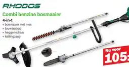 Van Cranenbroek Rhodos Combi benzine bosmaaier 4-in-1 aanbieding